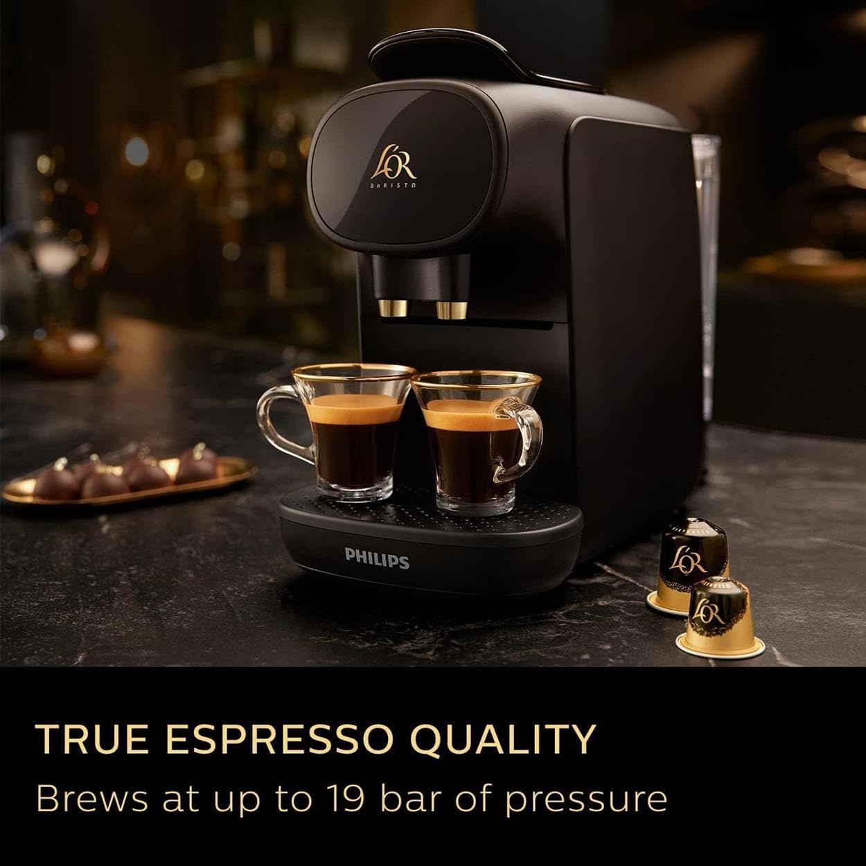 Philips L'OR Barista Sublime Capsule Coffee Machine