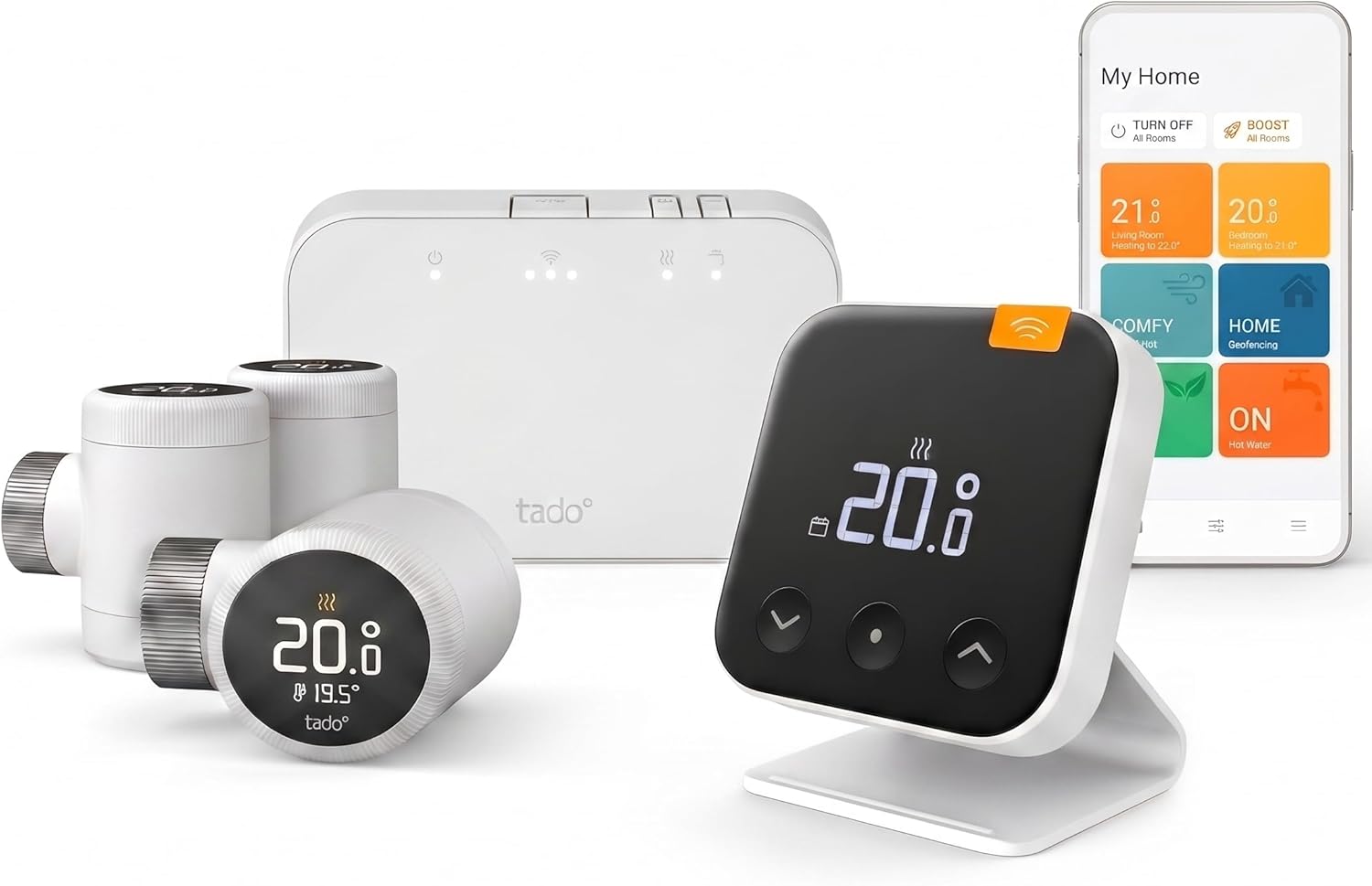 tado Wireless Smart Thermostat X
