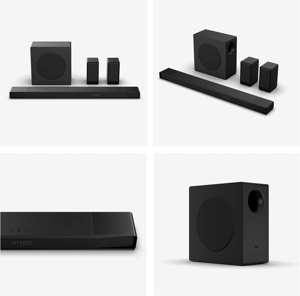 Hisense AX5125H 5.1.2 Channel Soundbar
