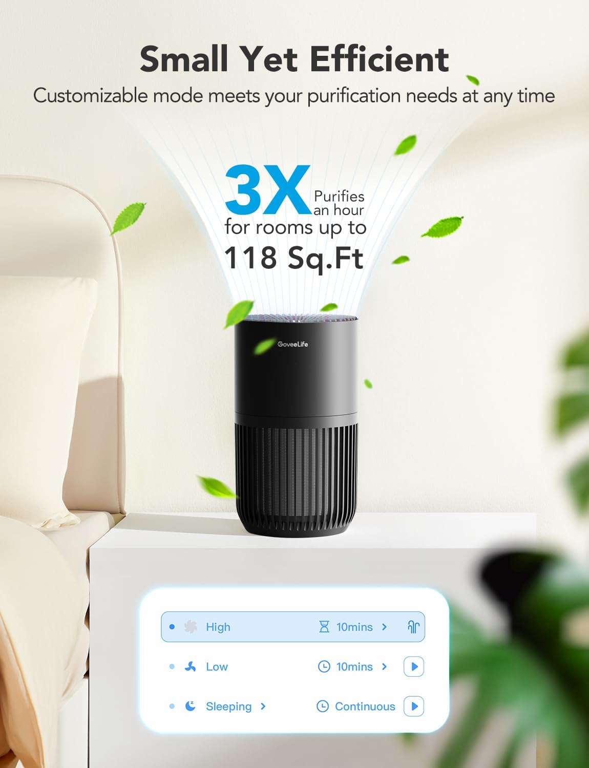 GoveeLife Mini Air Purifier