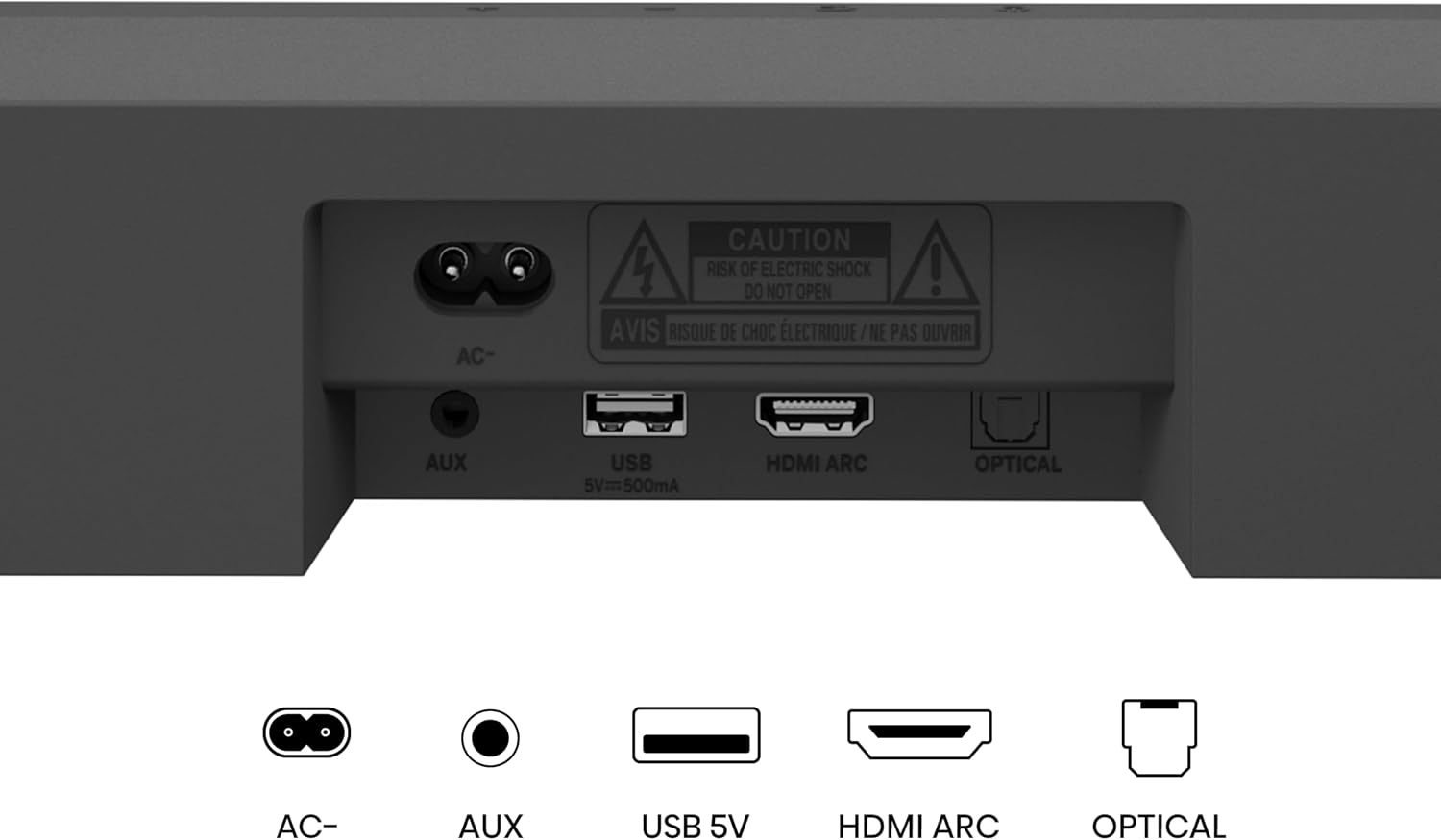 Hisense AX5125H 5.1.2 Channel Soundbar
