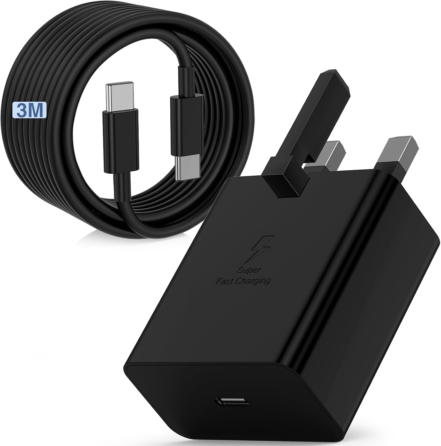 45W USB C Super Fast Charger for Samsung