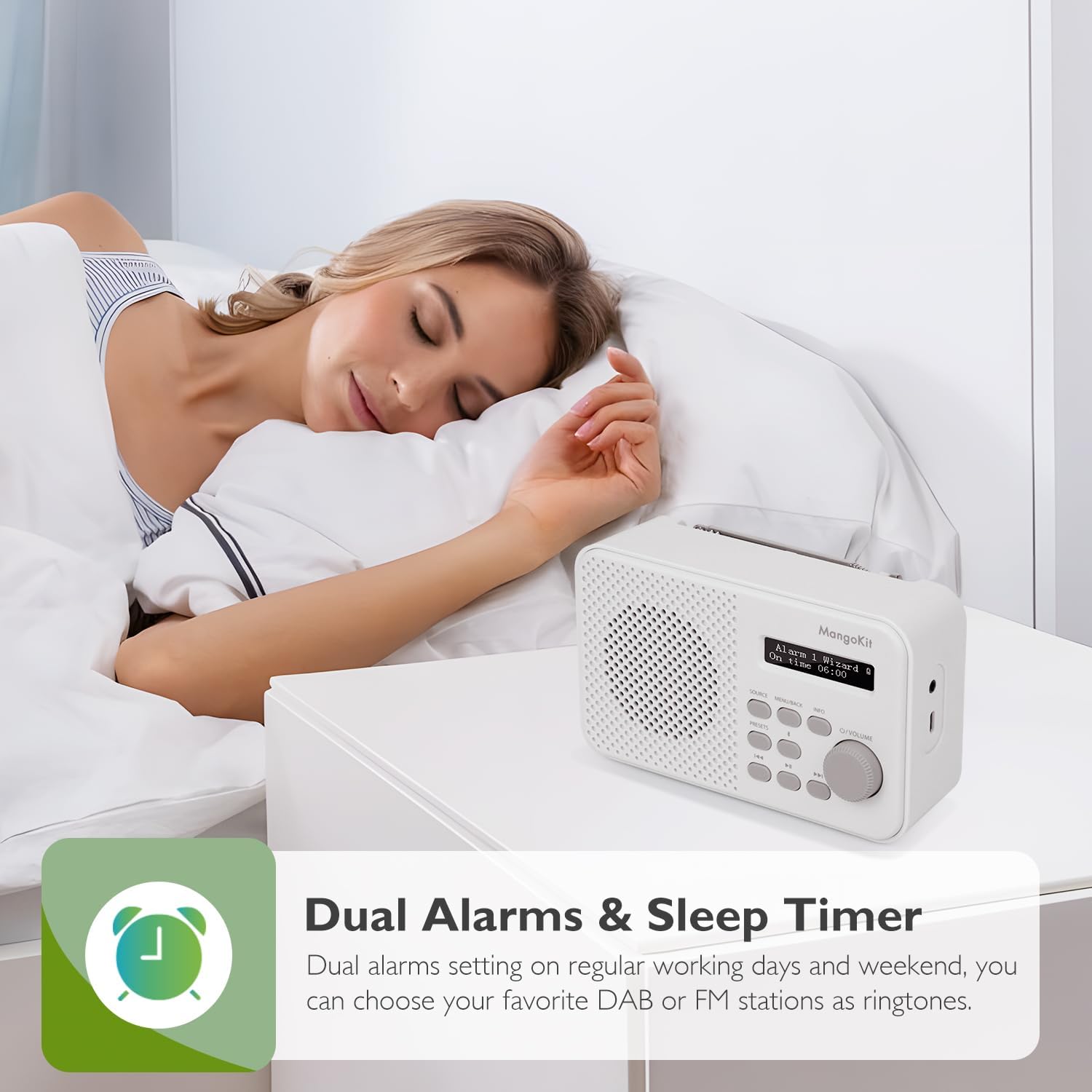 MD5 Stereo DAB Radio