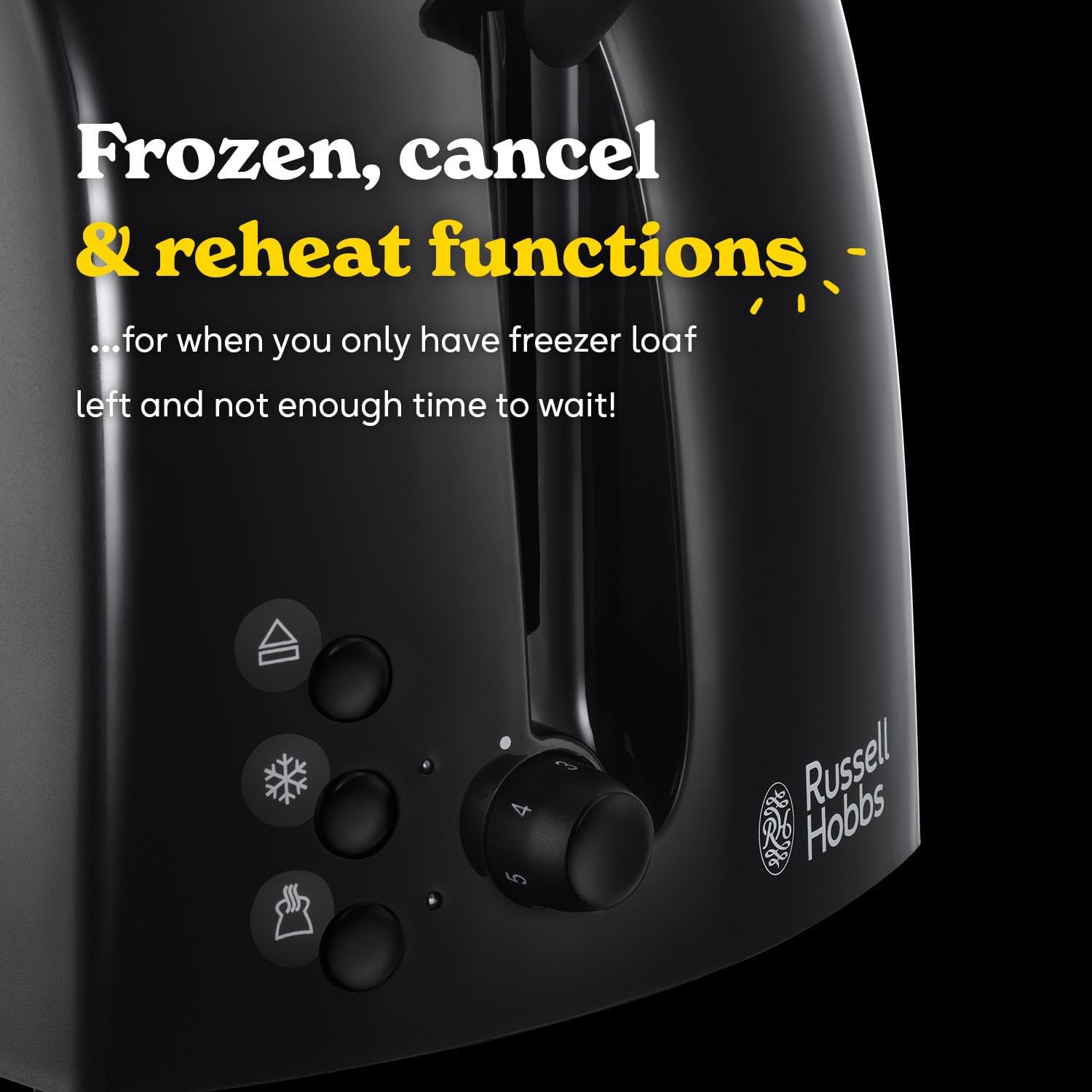 Russell Hobbs Textures 2 Slice Toaster