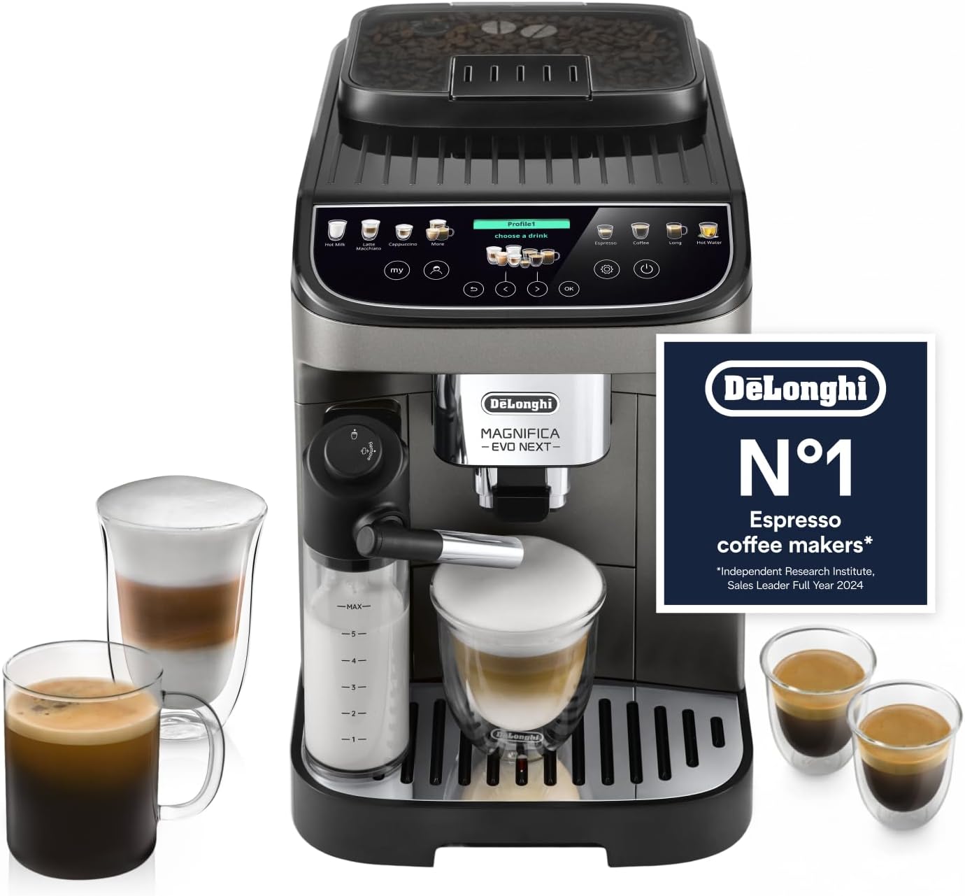 De'Longhi Magnifica Evo Next Coffee Machine