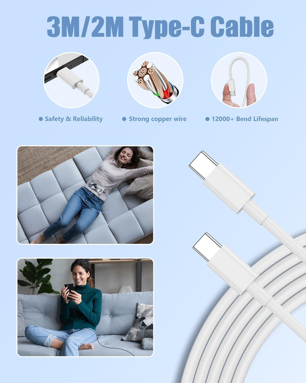 45W USB C Super Fast Charger for Samsung