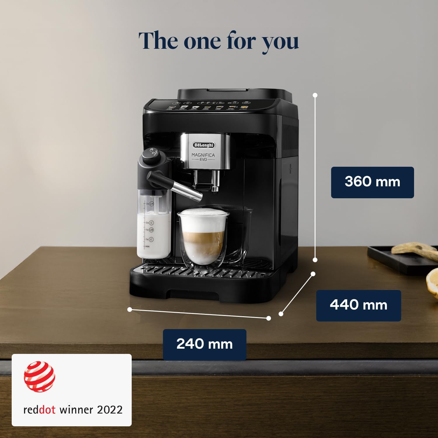 De'Longhi Magnifica Evo Next Coffee Machine