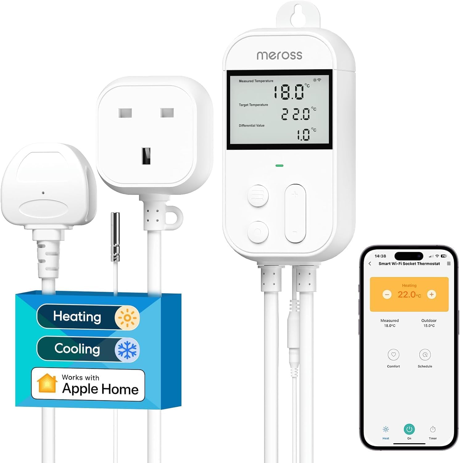 Meross WiFi Smart Thermostat