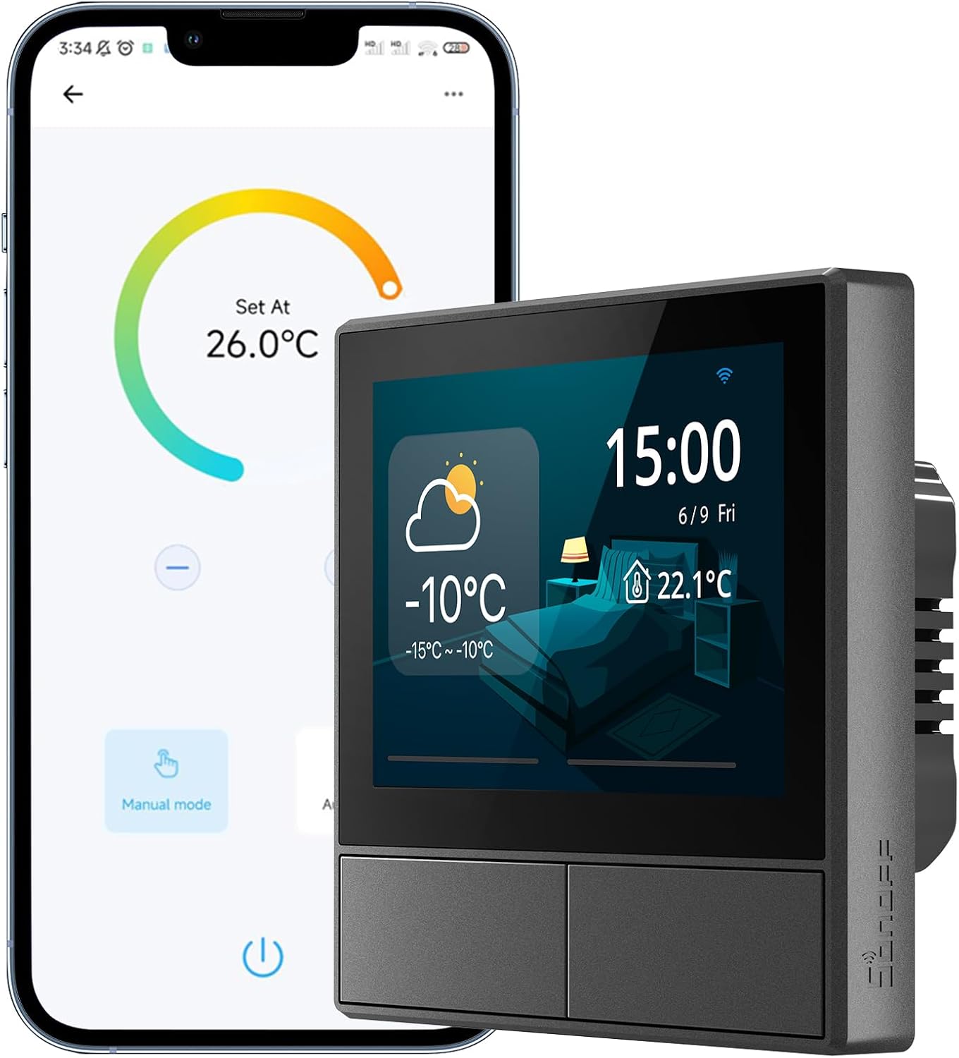 SONOFF NSPanel WiFi Smart Light Switch