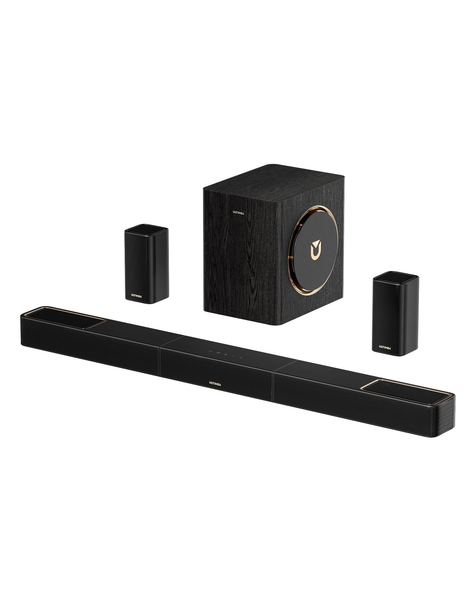 ULTIMEA Soundbar with Wireless Subwoofer