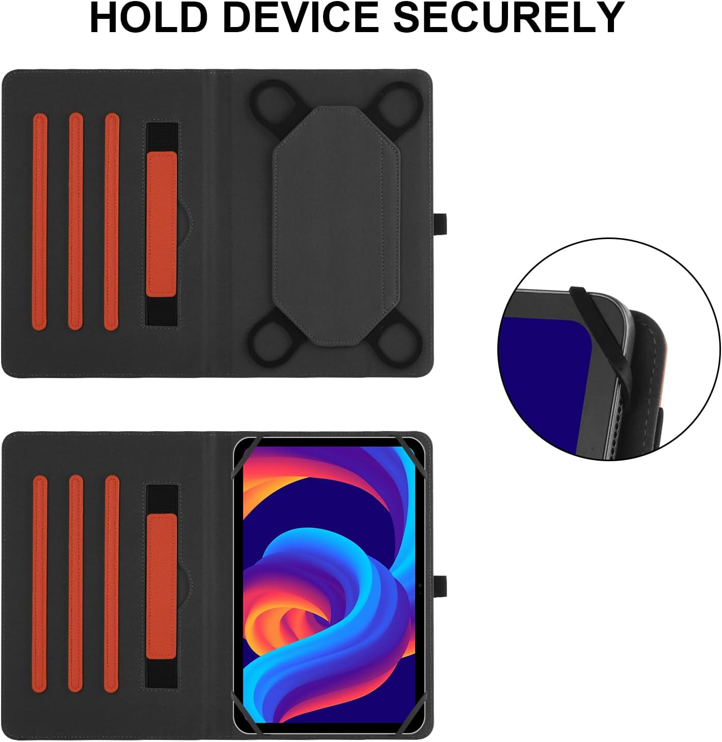 HGWALP Universal Tablet Case