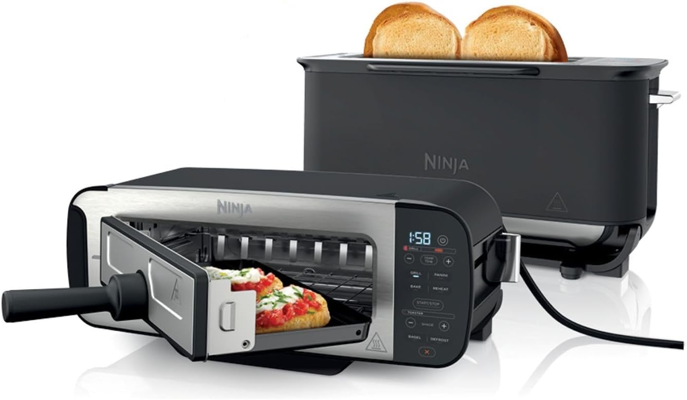 Ninja Foodi 3-in-1 Toaster, Grill & Panini Press
