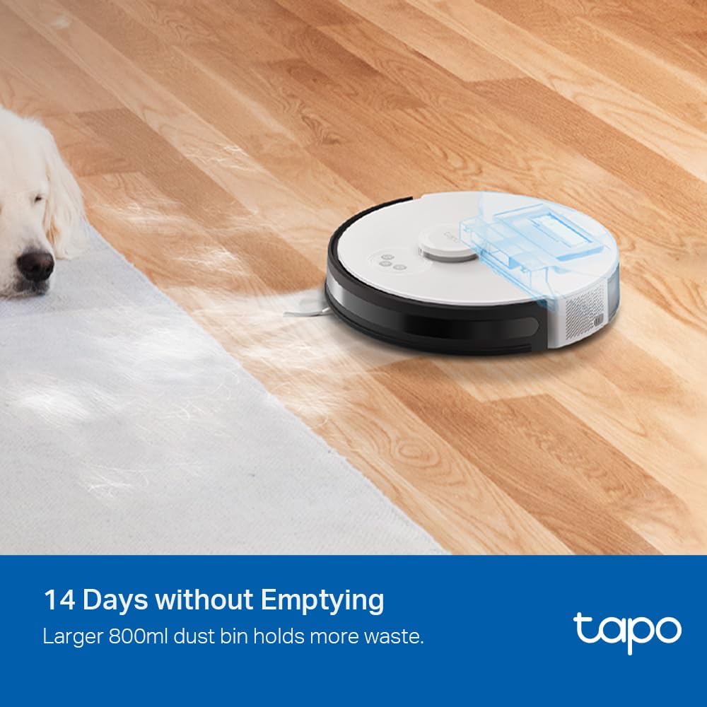 Tapo RV30 Max Plus Robot Vacuum Cleaner