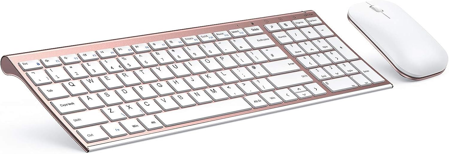 seenda Slim Wireless Keyboard & Mouse Set