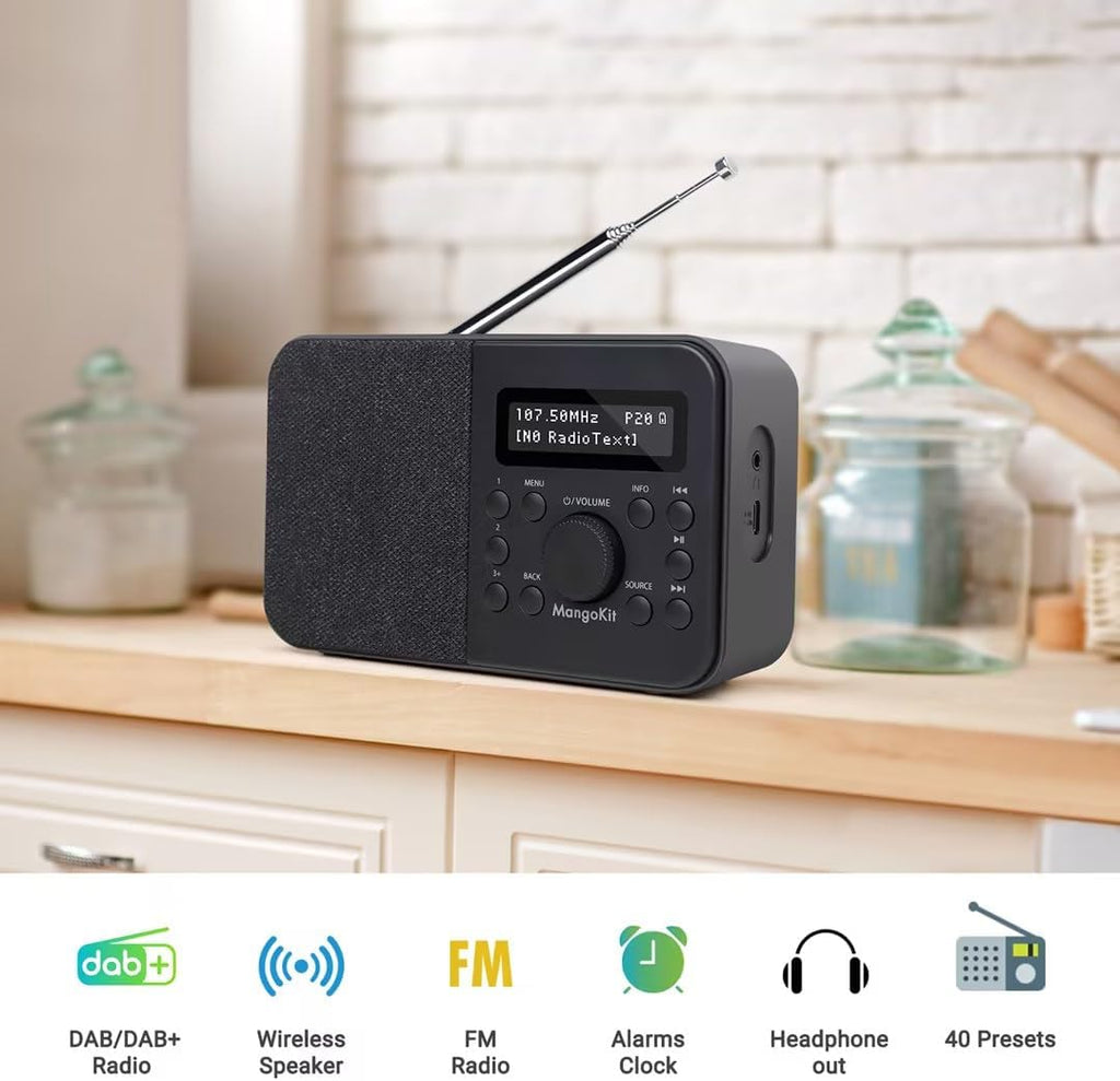 MD5 Stereo DAB Radio