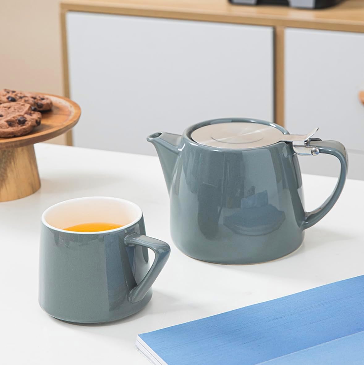 Premium Porcelain Teapot 2-3 Cup