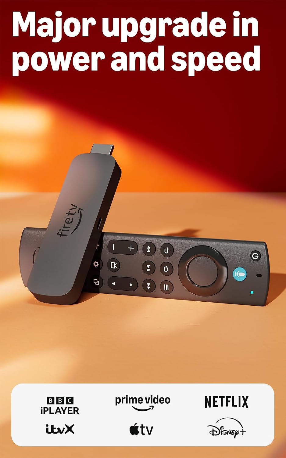 Amazon Fire TV Stick 4K Max (Newest gen)