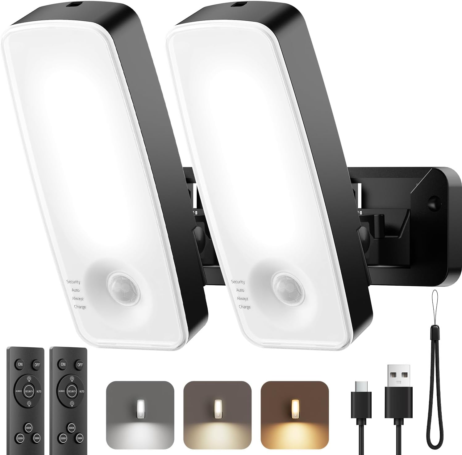 Tanbaby Motion Sensor Outdoor Lights