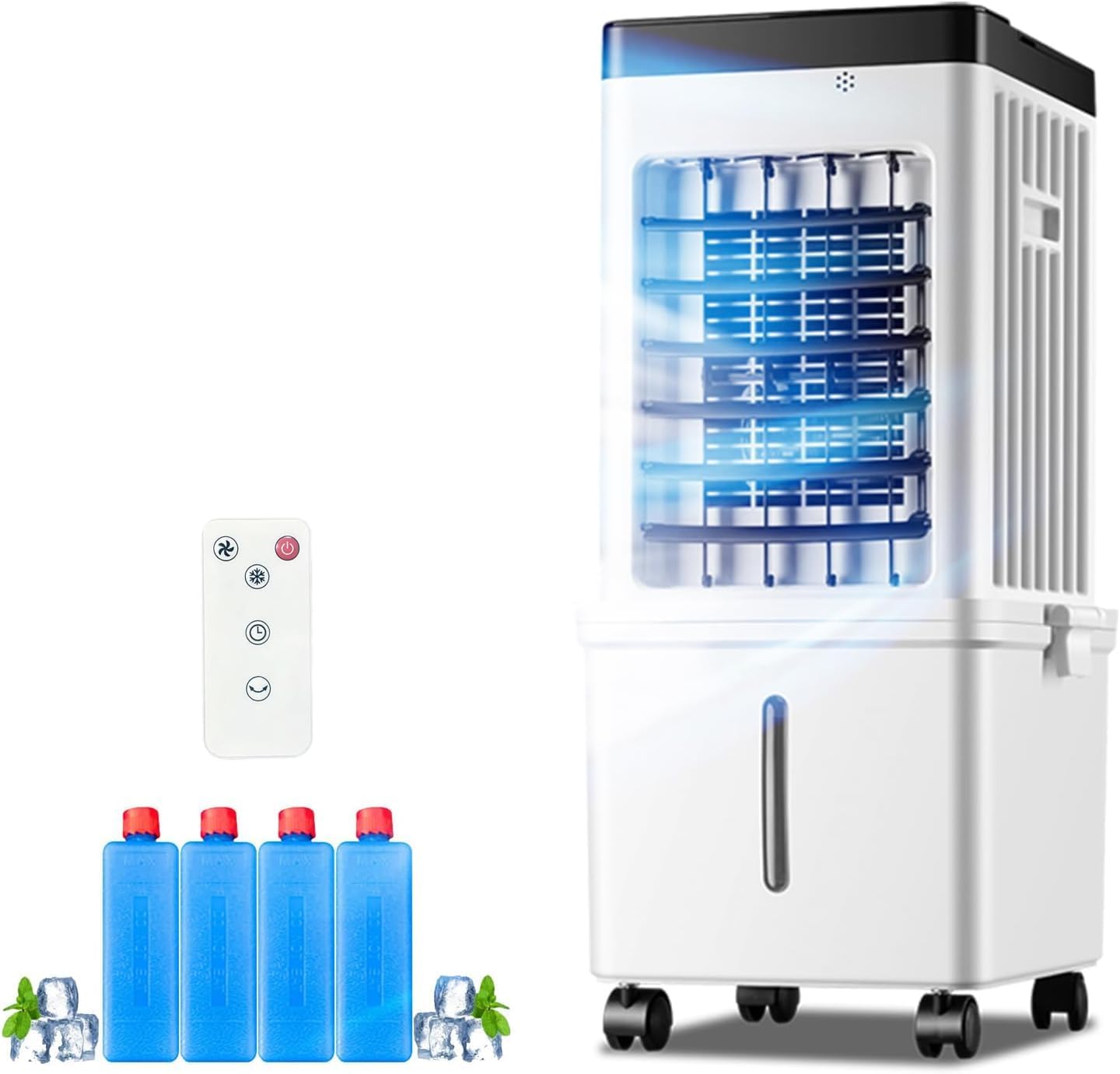 Portable Air Conditioner with 15L Water Tank