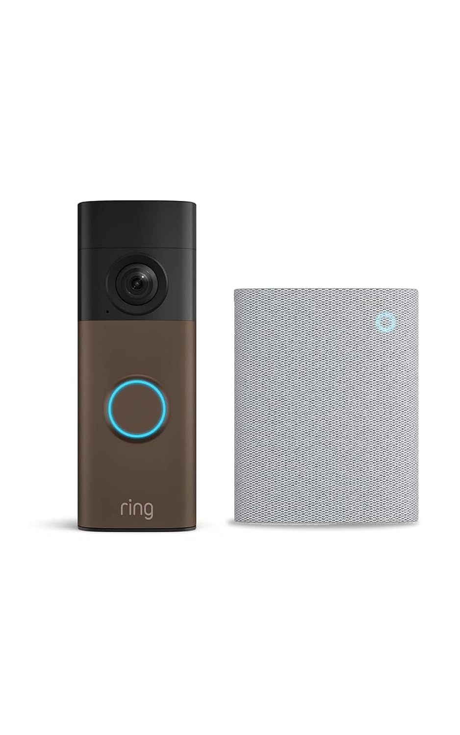 All-new Ring Battery Video Doorbell + Ring Indoor Camera