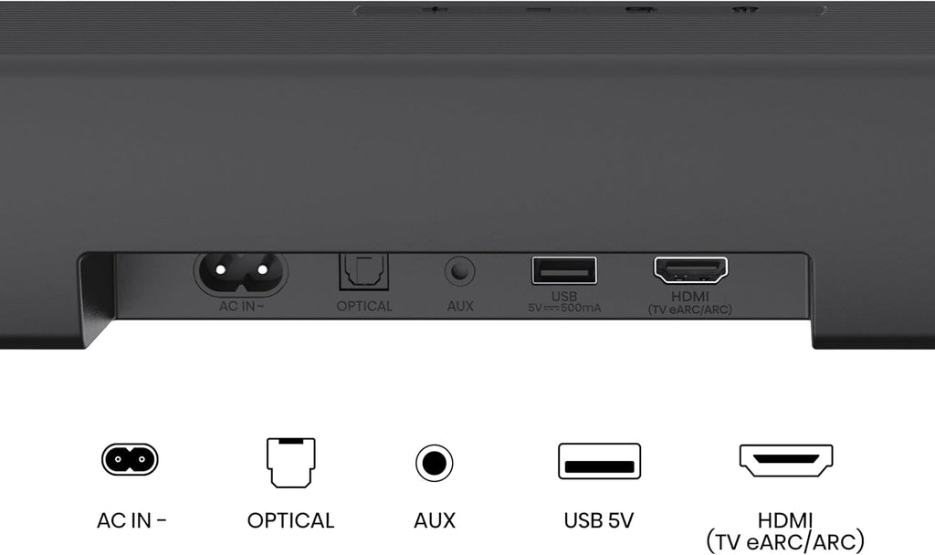 Hisense AX5125H 5.1.2 Channel Soundbar