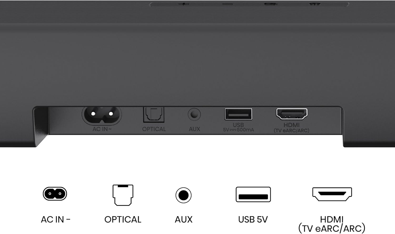Hisense AX5125H 5.1.2 Channel Soundbar