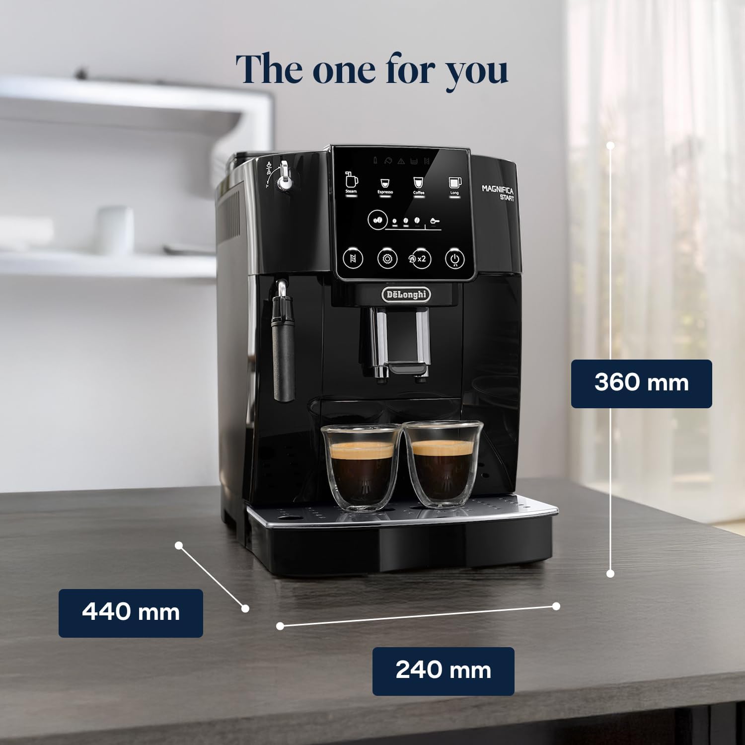 De'Longhi Magnifica Evo Next Coffee Machine