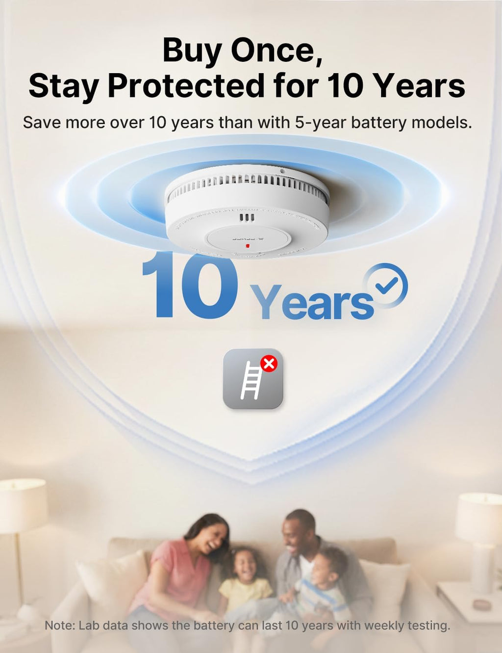 X-Sense Smart Smoke Alarm