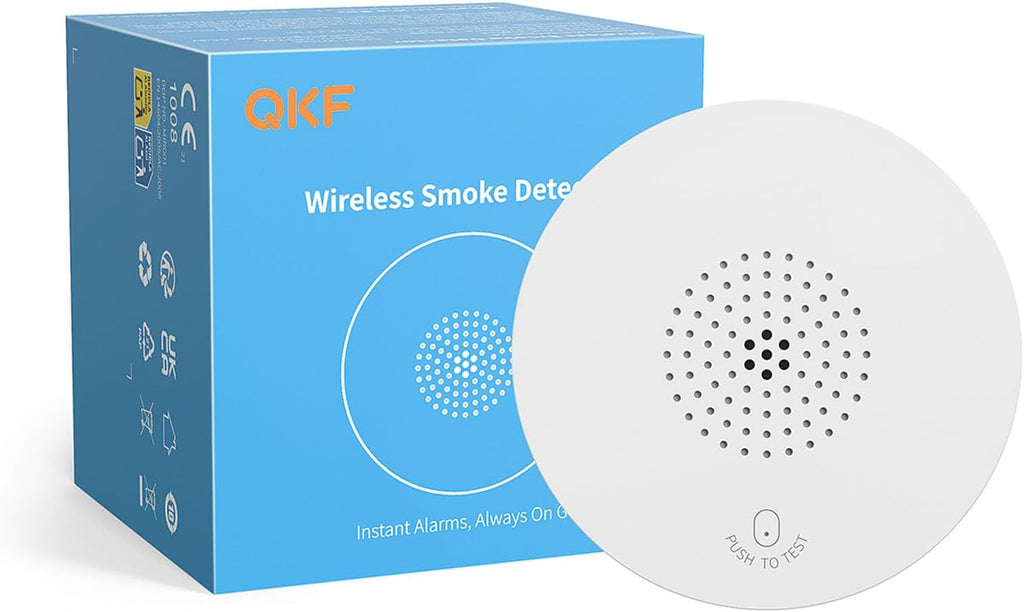Zigbee Smoke Alarms for Home