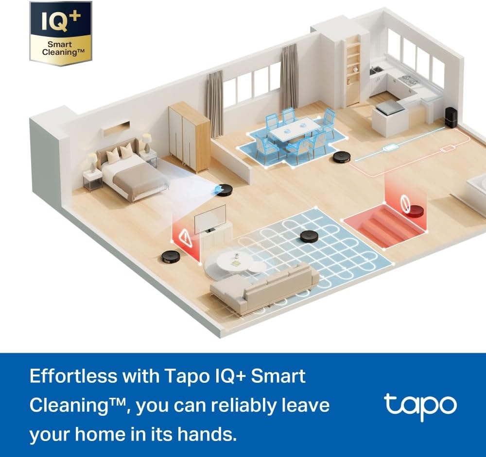 Tapo RV30 Max Plus Robot Vacuum Cleaner