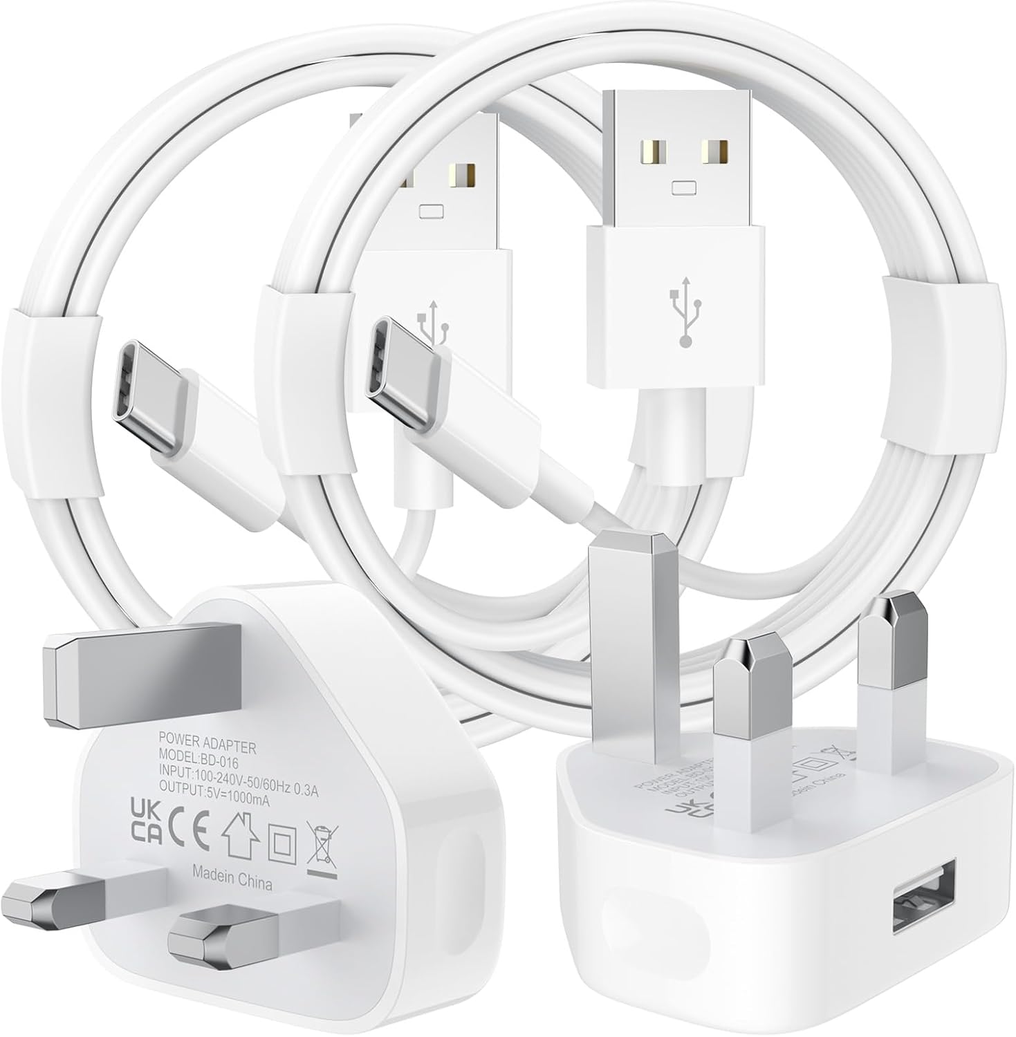 Apple MFi Certified iPhone Charger & Lightning Cable