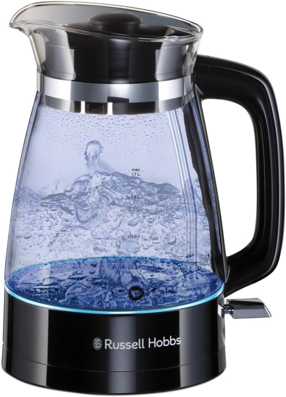 Russell Hobbs 1.7L Cordless Glass Kettle
