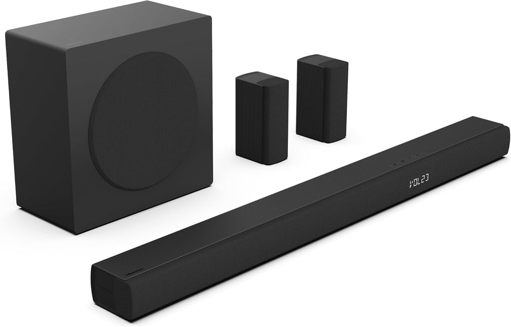 Hisense AX5125H 5.1.2 Channel Soundbar