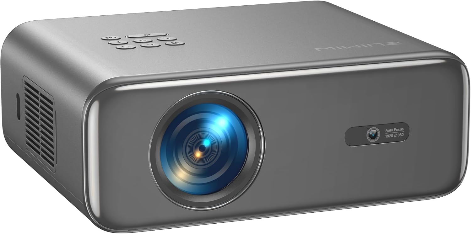 Smart 4K Projector 1400ANSI FHD 1080P