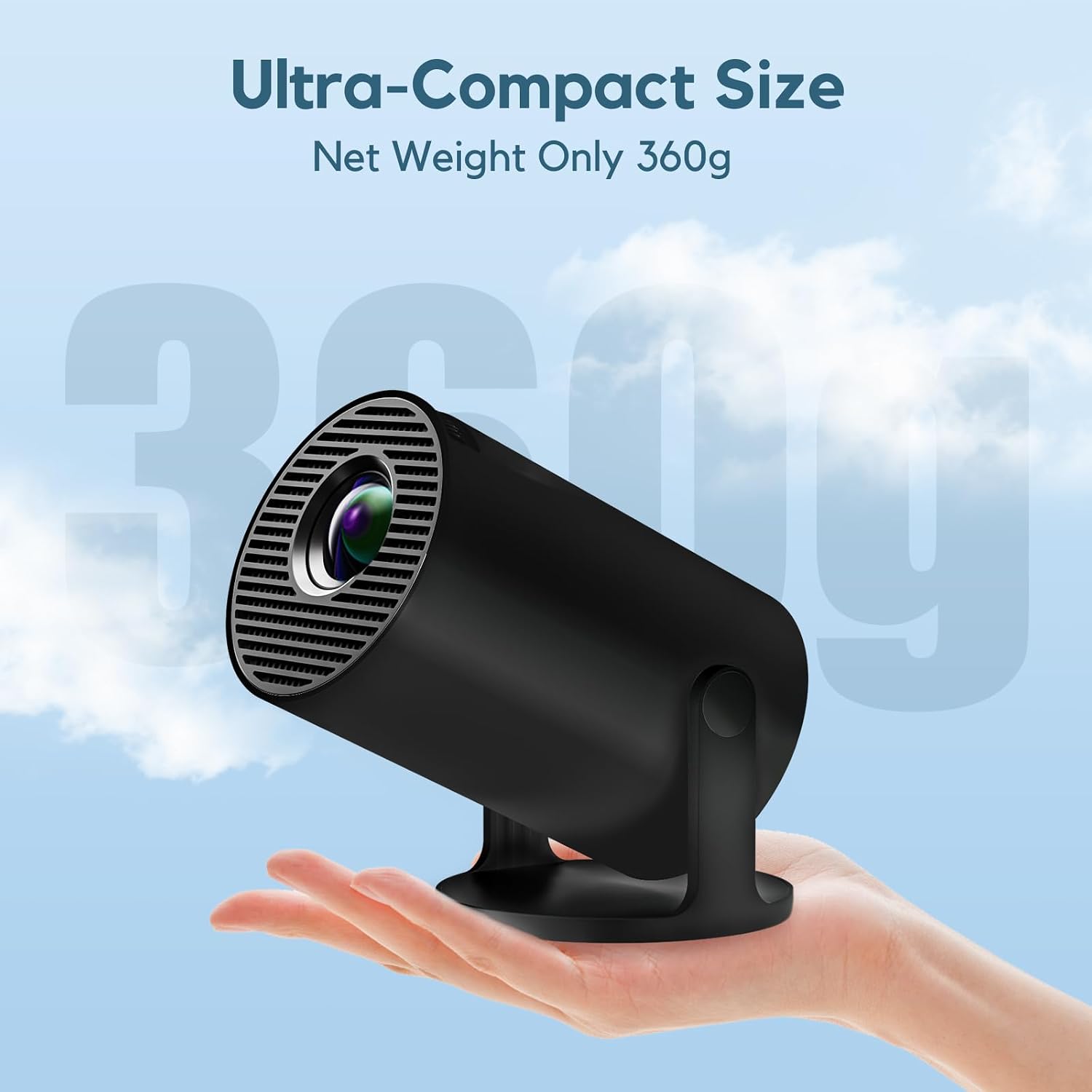 AKIYO O2 Projector 18000 Lumen