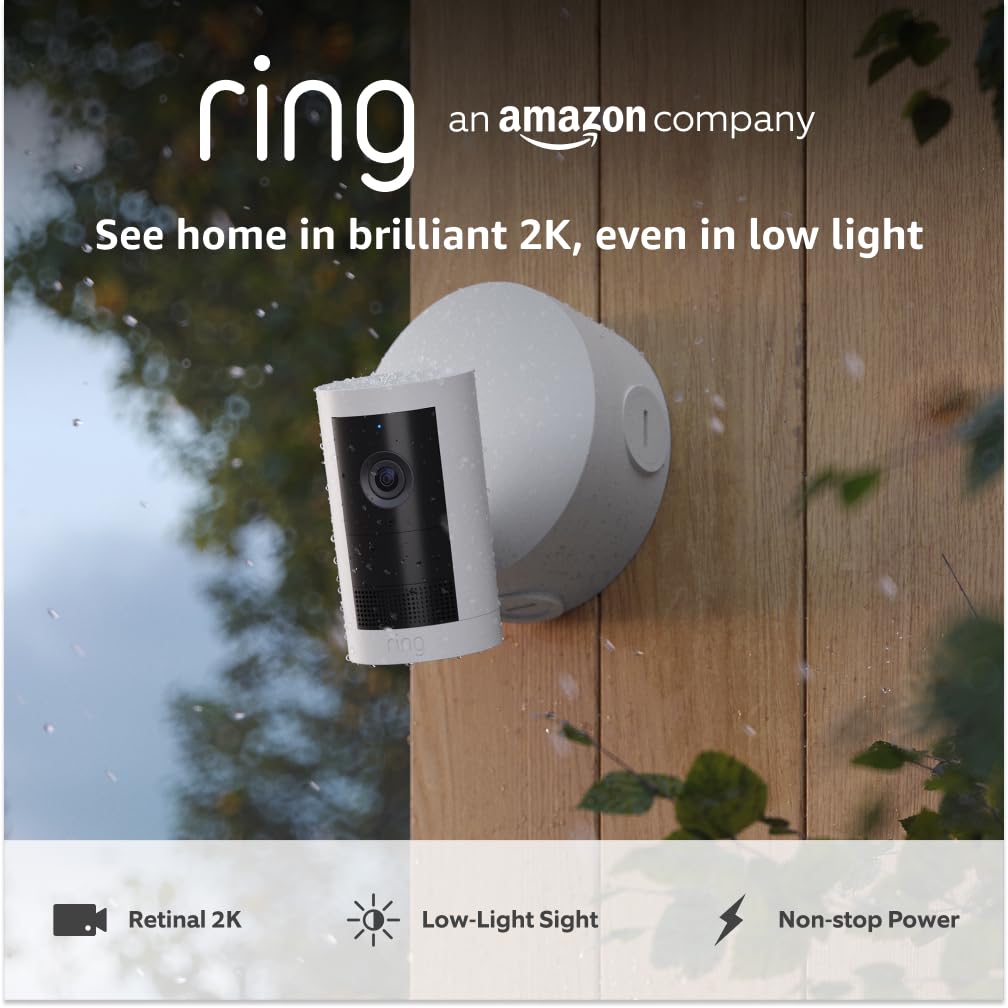 Ring Battery Outdoor Camera Plus