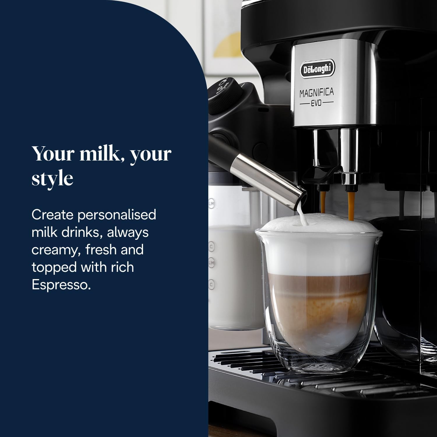 De'Longhi Magnifica Evo Next Coffee Machine