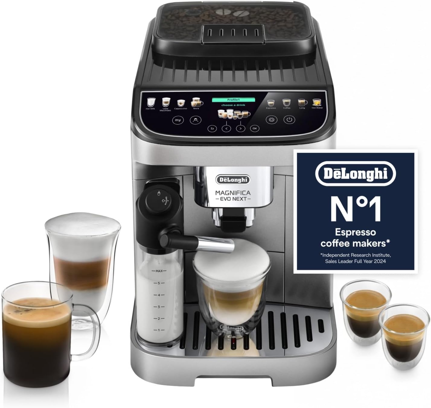 De'Longhi Magnifica Evo Next Coffee Machine