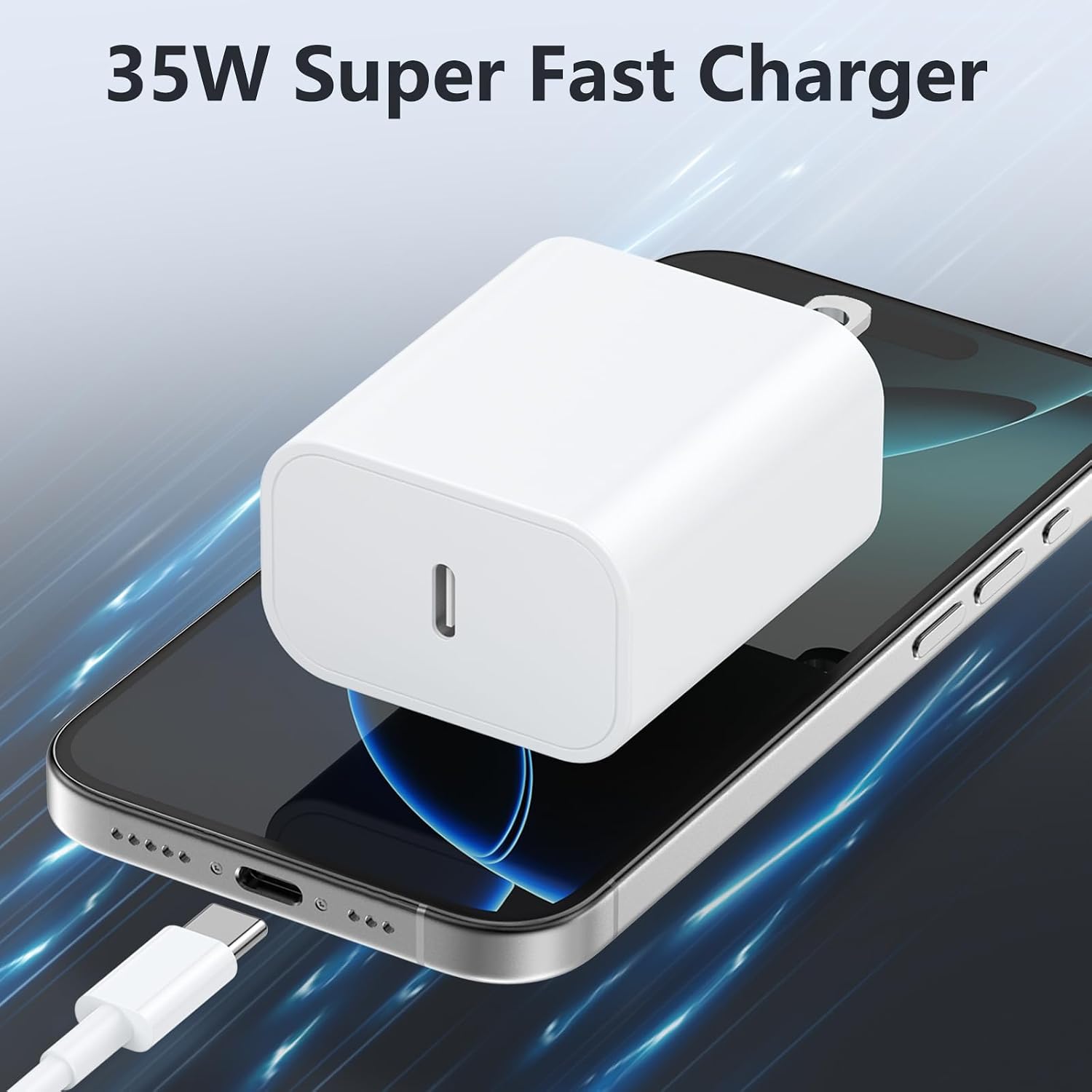 45W USB C Super Fast Charger for Samsung