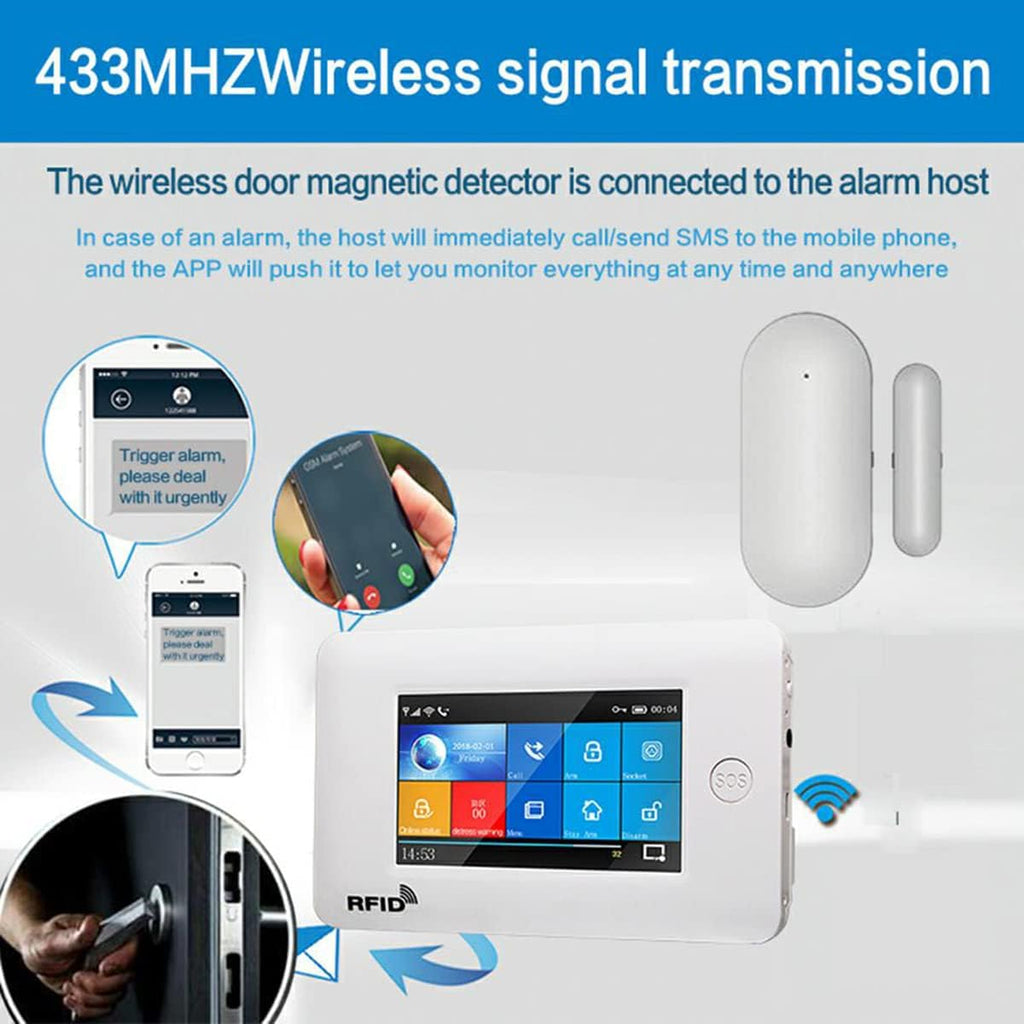 PGST Wireless Home Security System
