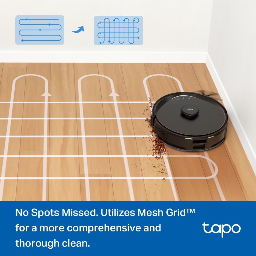 Tapo RV30 Max Plus Robot Vacuum Cleaner