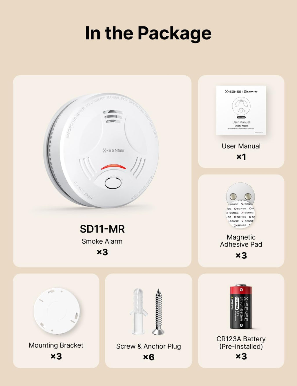 X-Sense Smart Smoke Alarm