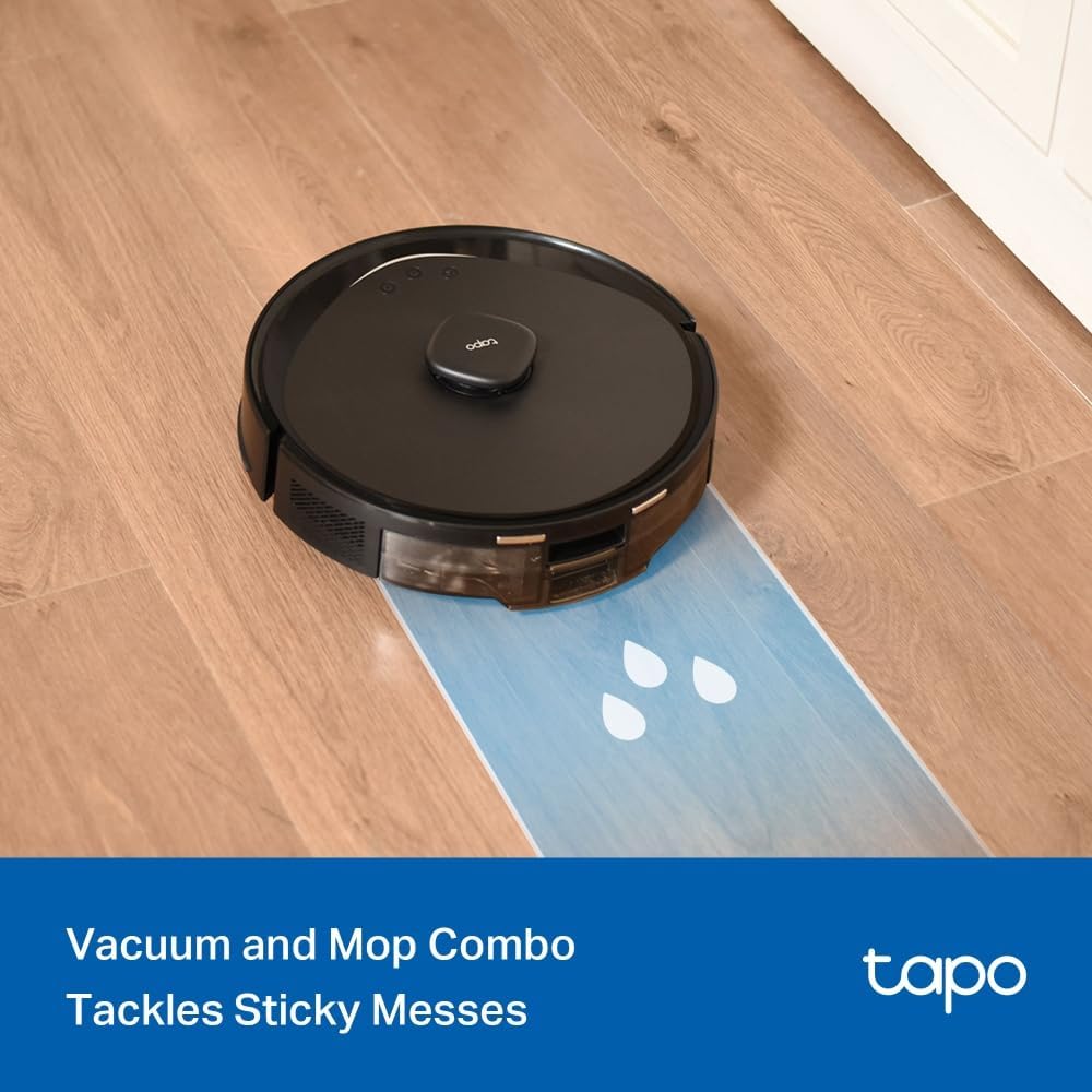 Tapo RV30 Max Plus Robot Vacuum Cleaner