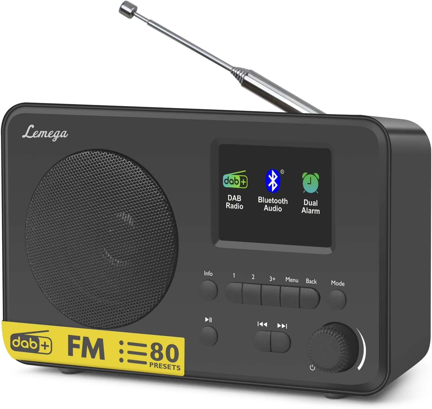 LEMEGA DR3-Max DAB/DAB+/FM Digital Radio