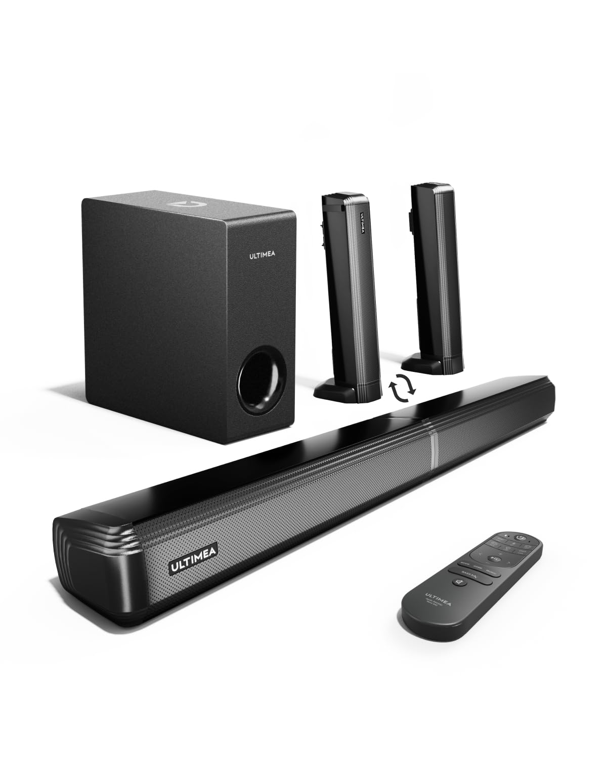 ULTIMEA Soundbar with Wireless Subwoofer