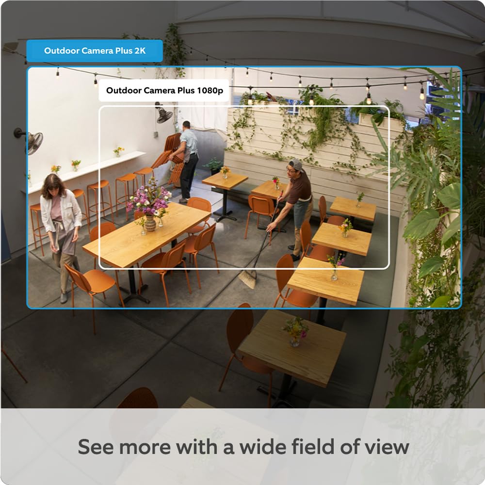 Ring Battery Outdoor Camera Plus