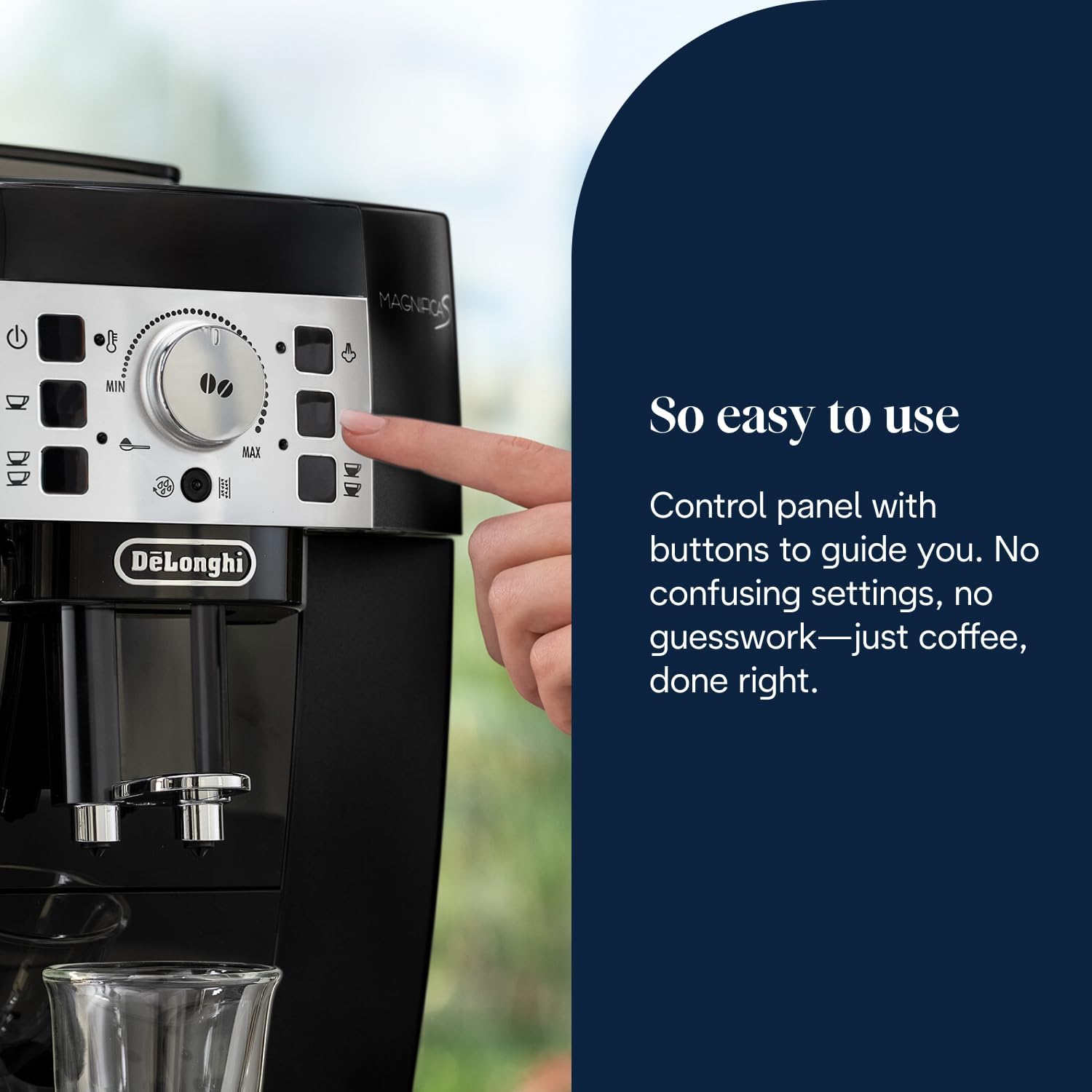 De'Longhi Magnifica Evo Next Coffee Machine