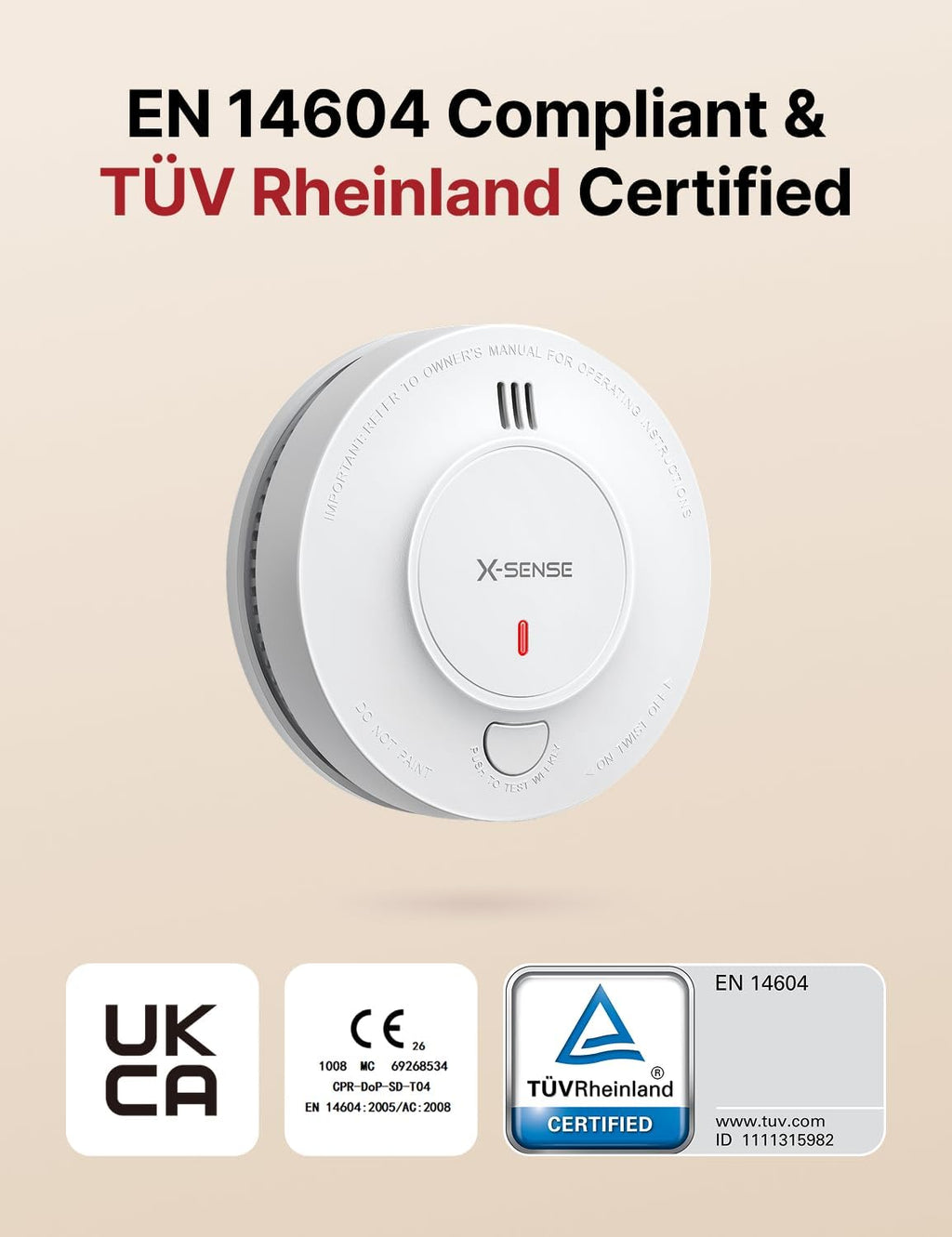 X-Sense Smart Smoke Alarm