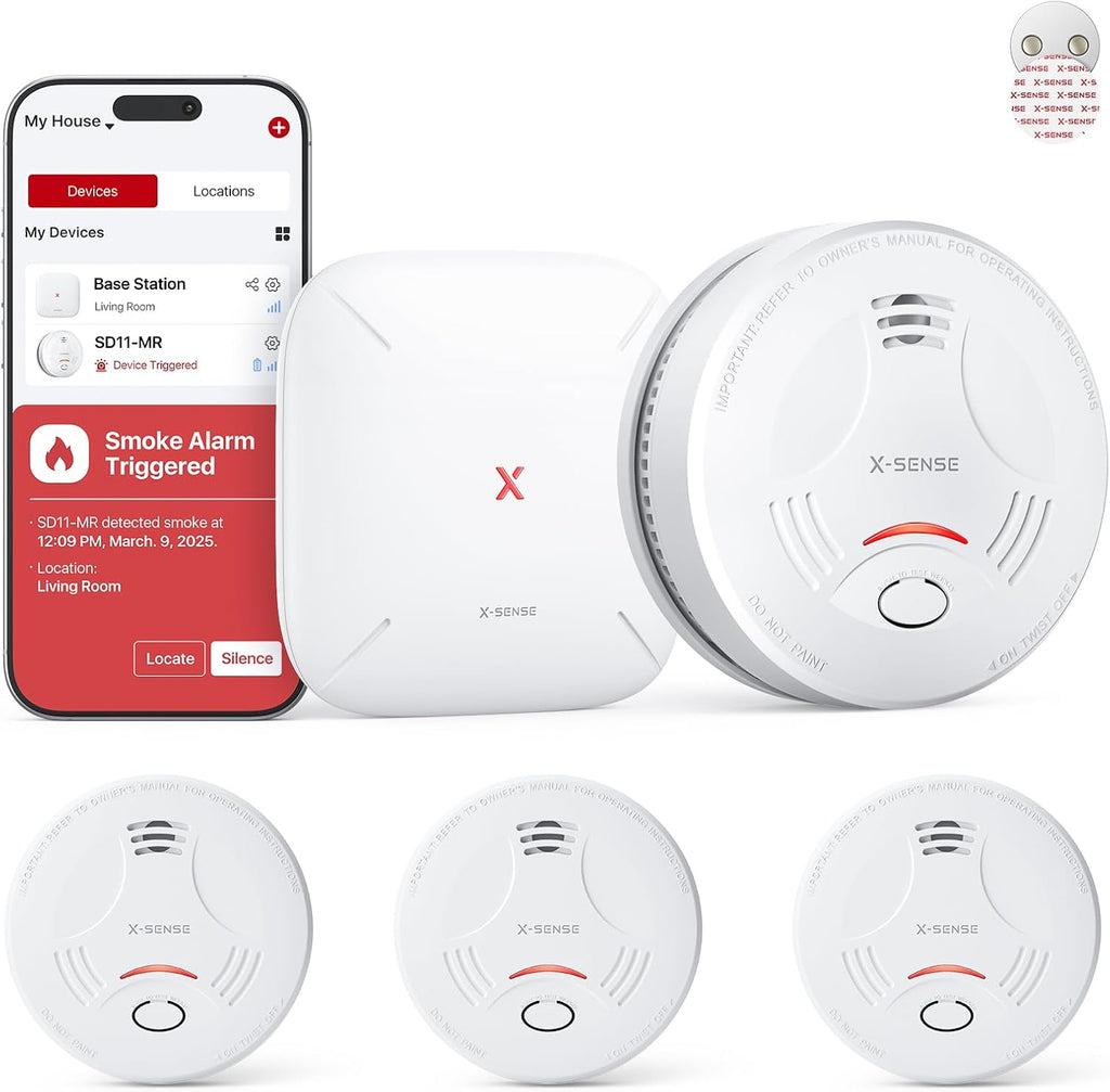 X-Sense Smart Smoke Alarm
