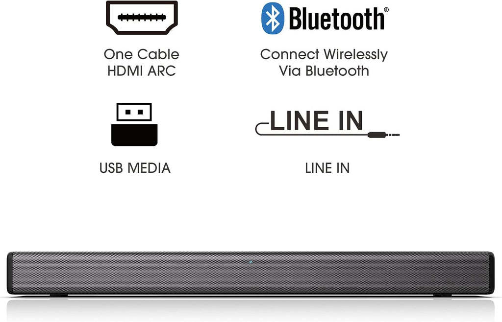 Hisense AX5125H 5.1.2 Channel Soundbar